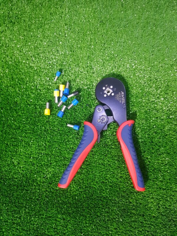 Pince Sertisseuse des Embouts 0.08-16mm