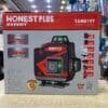 Niveau Laser HONESTPLUS Expert 16 Lignes (4D) – Faisceau Vert OSRAM – Modèle YAM0197